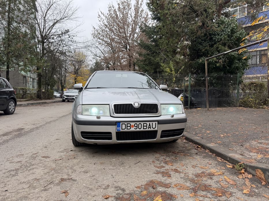 Skoda octavia ALH