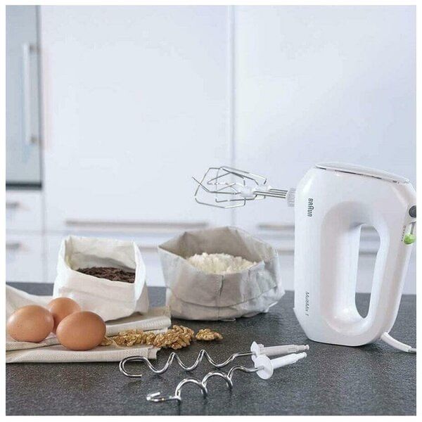 Миксер ручной BRAUN MultiMix 1 HM1010WH