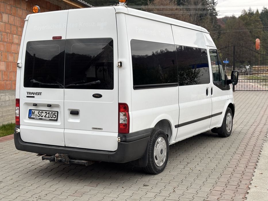 Ford transit 8+1 locuri