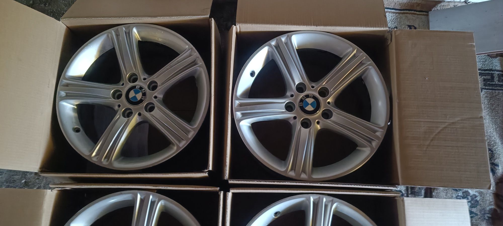 BMW Джанти-17 Style 393 OEM