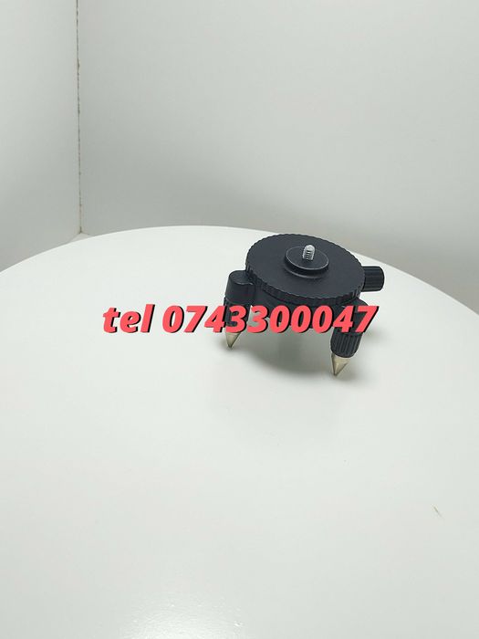 Suport Rotativ Cu Gheare Pentru Nivela Laser 360 Grade  Trepied Mic