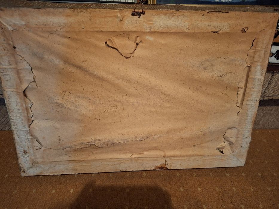 Pictura veche în ulei