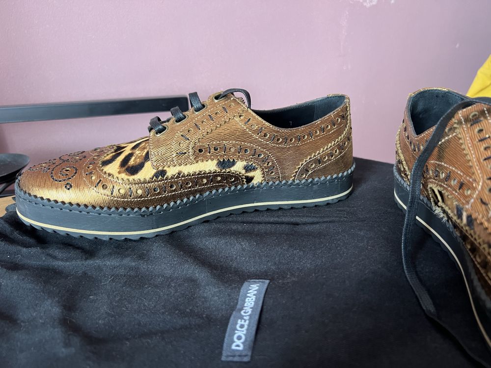 Обувки Dolce & Gabbana