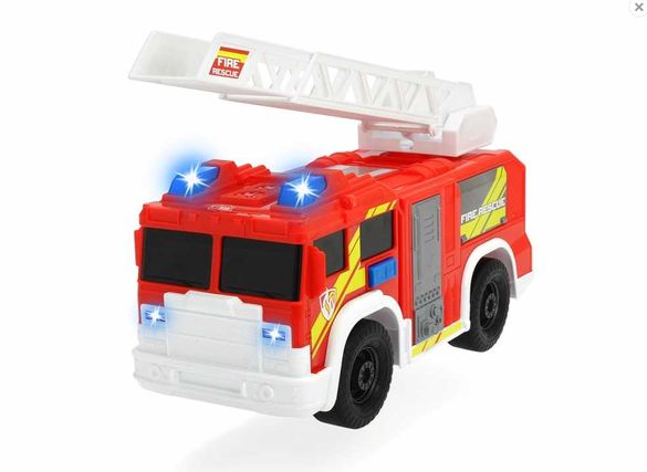 Dickie Toys Пожарна кола, 30 см, със светлини и звукови ефекти