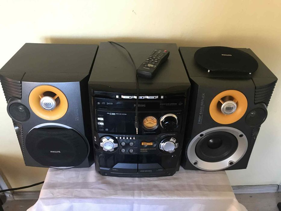 Уредба Philips FW-C505