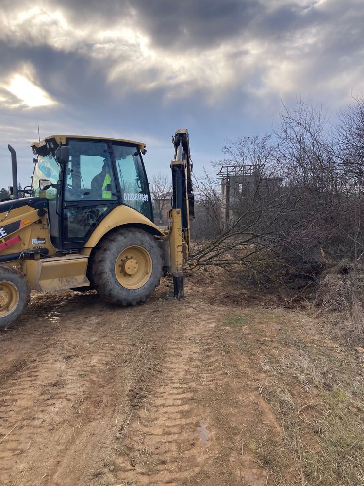 Miniexcavator, bobcat, buldoexcavator   cu