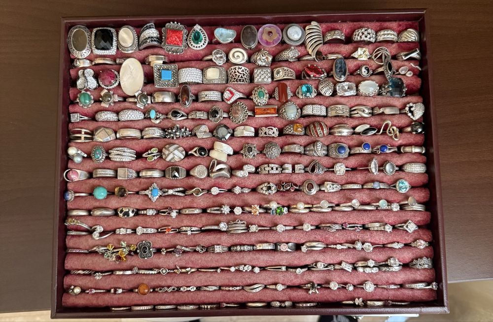 Inele de argint de vanzare