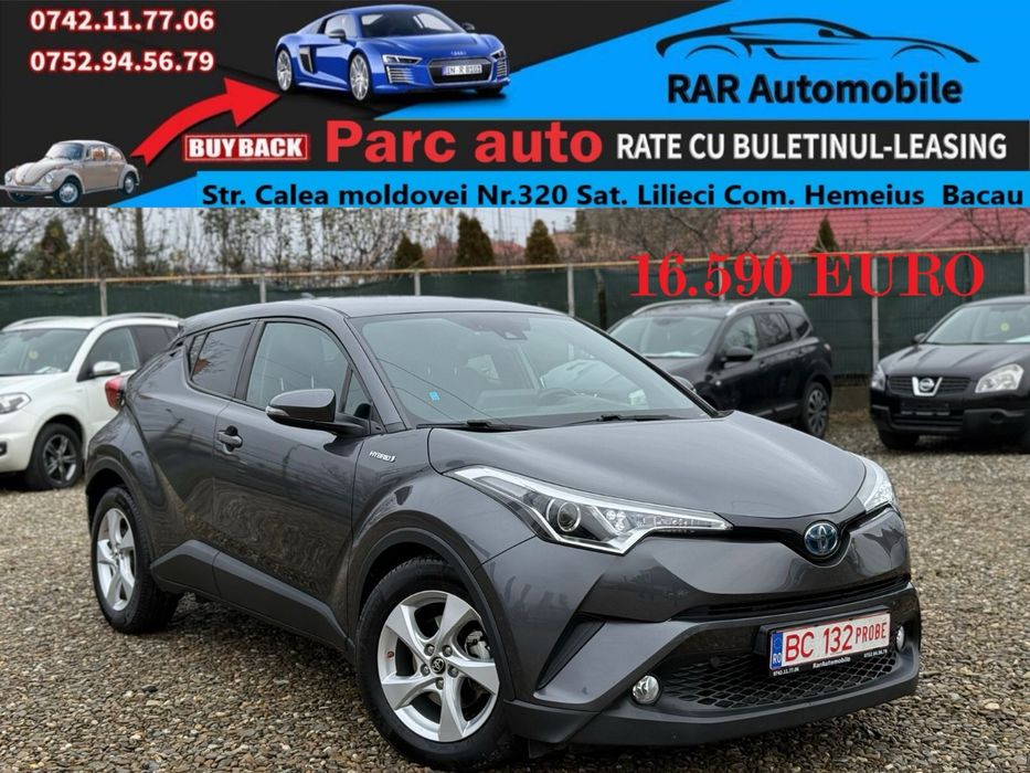 Toyota C-HR 1.8Hybrid 67.000KM Rate Garantie Buy-Back