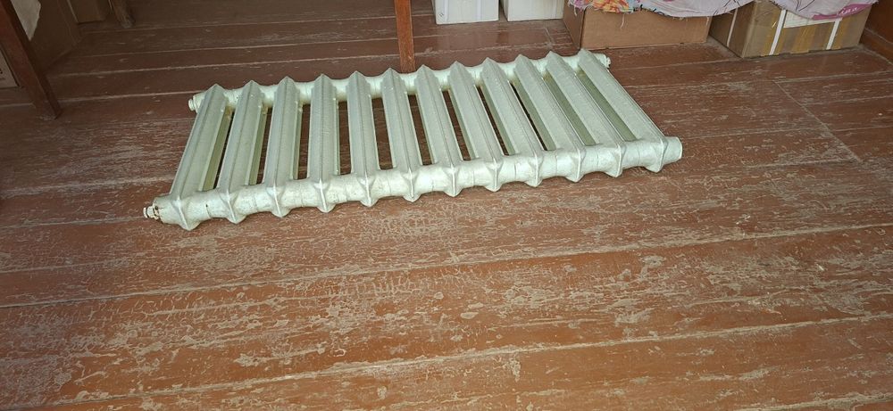 Чугунные радиатор