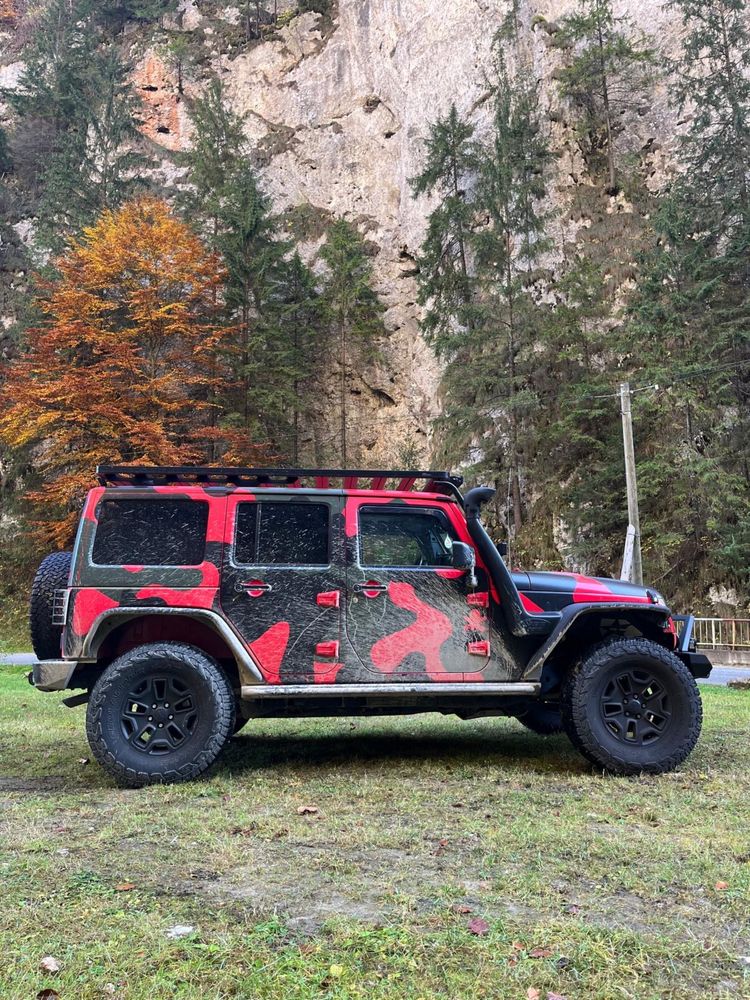 Jeep Wrangler Unlimited Moab