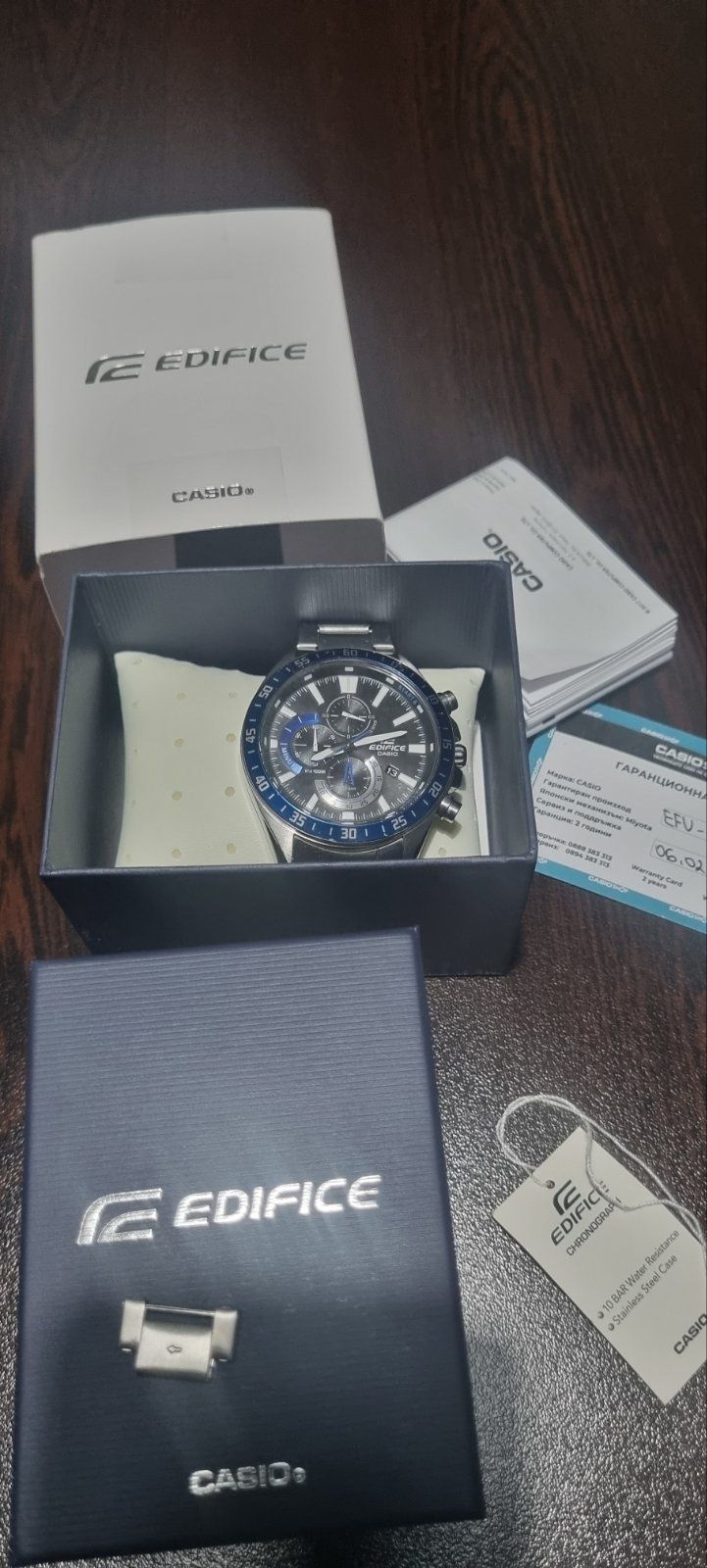 Casio Edifice-EFV-620D-1A2VUEF