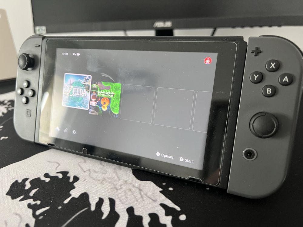 Nintendo Switch v1 modat