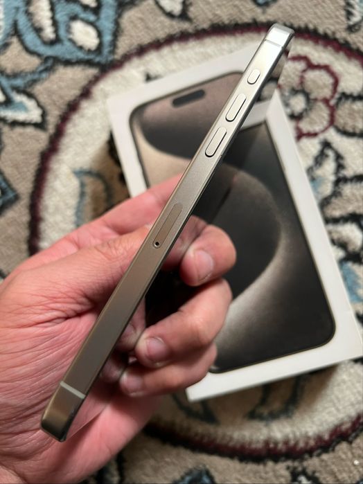 iPhone 15 Pro Max 256GB Natural Titanium Sim Karta