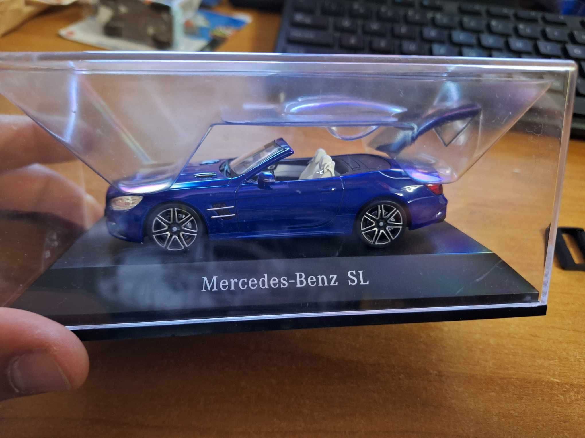 Mercedes SL 1:43