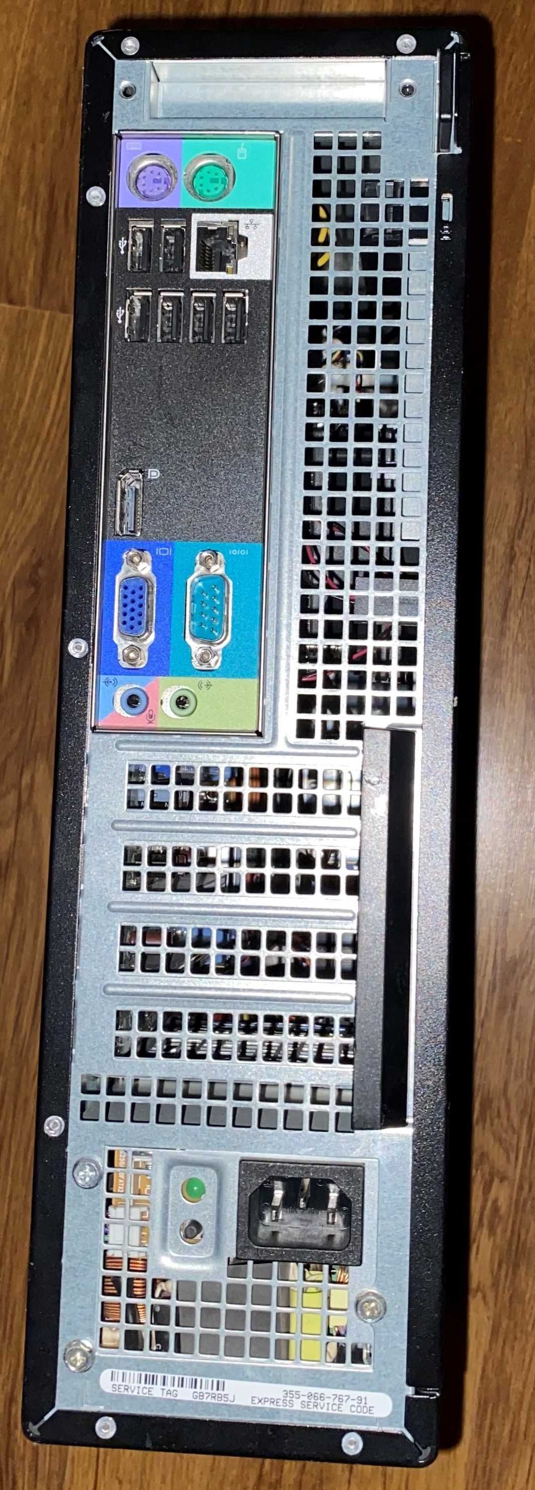 Четириядрен Dell Optiplex 790, Core i5, 8GB RAM/HDD 500GB, WIN "X"