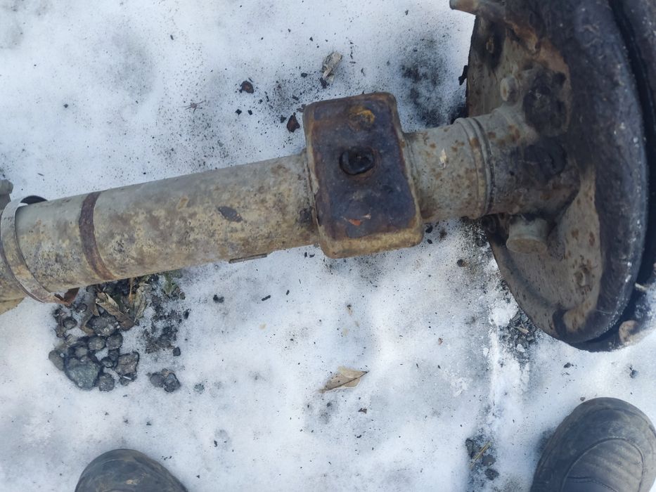 Мост Волга 3110.