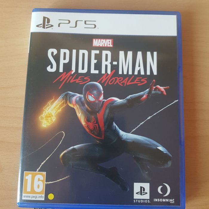 Spider man Miles Morales for PS5
