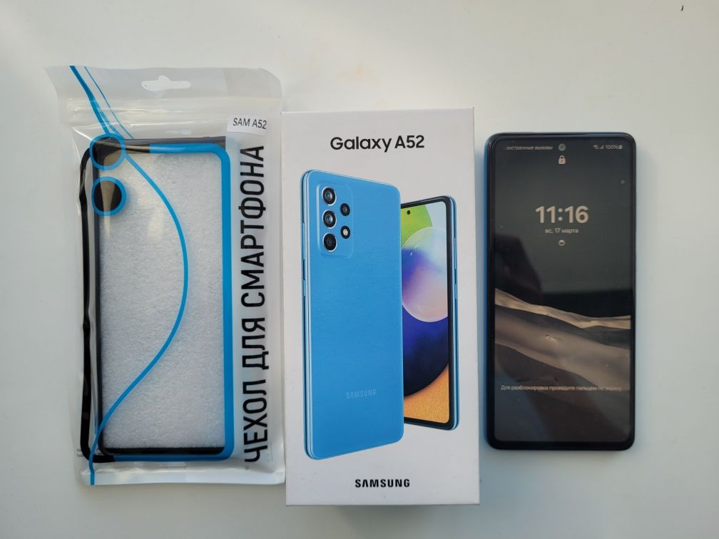 Samsung a52 4/128