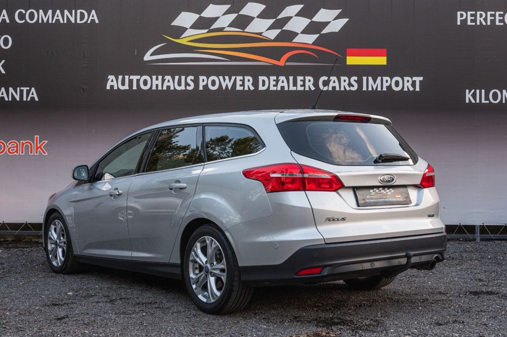 Focus -2015 - automat - senzori - credit auto - scaune incalzite !!