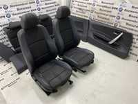 Scaun,scaune,interior sport Recaro semi-piele BMW seria 1 E81 coupe