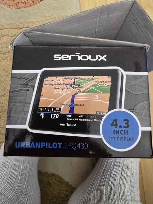 Gps serioux urbanpilot