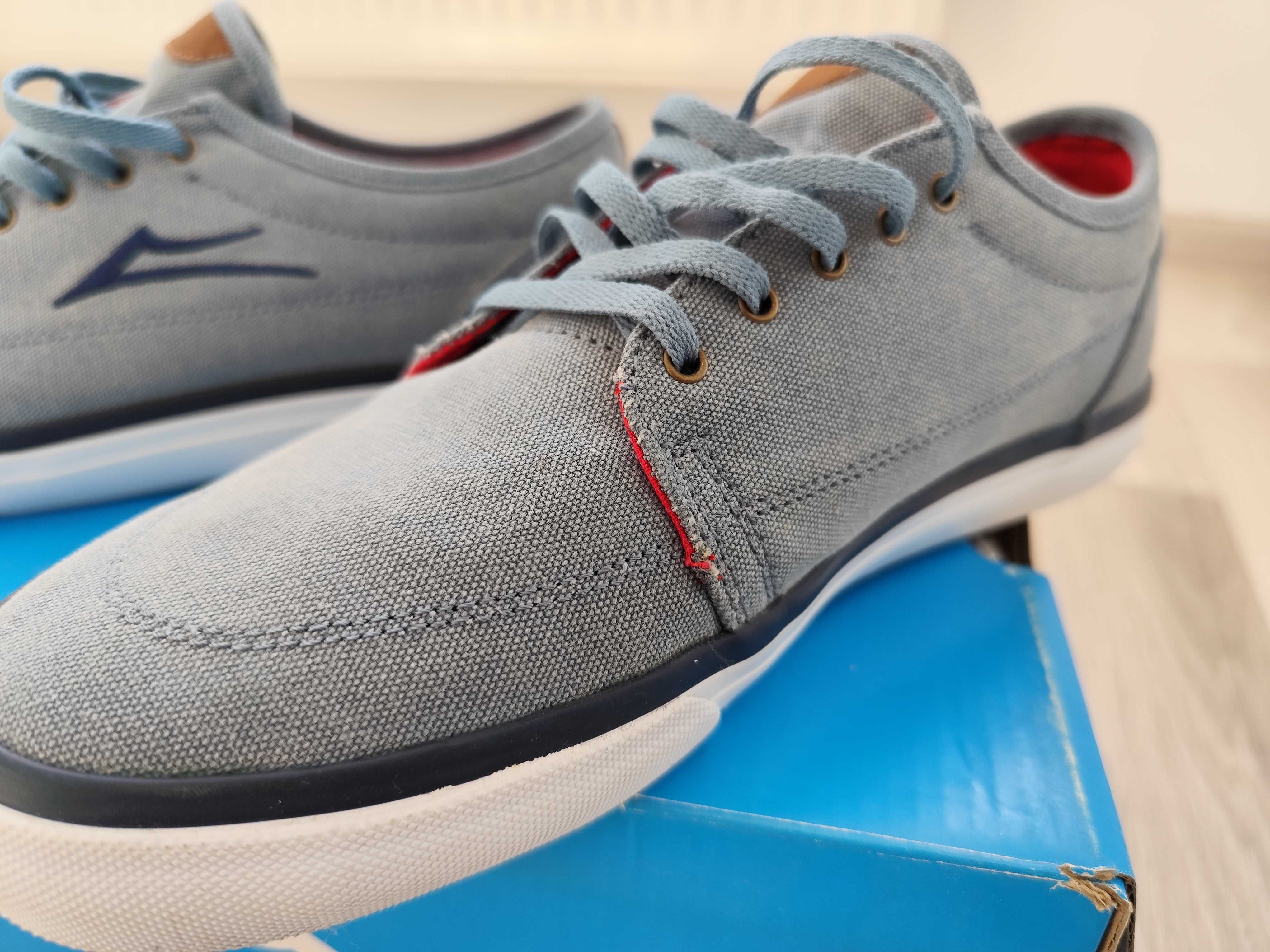 Tenisi Lakai Madison Stonewash Canvas, blue, marimea 42
