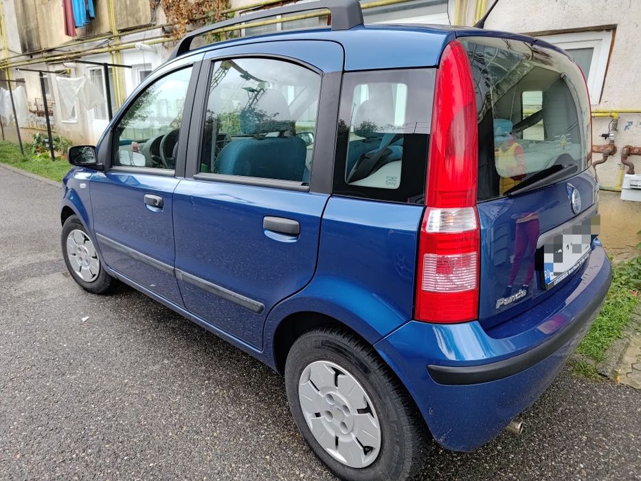 Fiat Panda - cutie automata