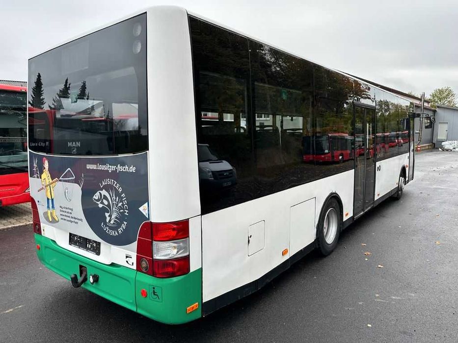 Vand autobuz MAN 10 metri