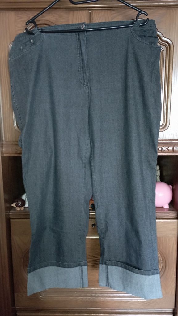 pantaloni blugi 3/4 XXL