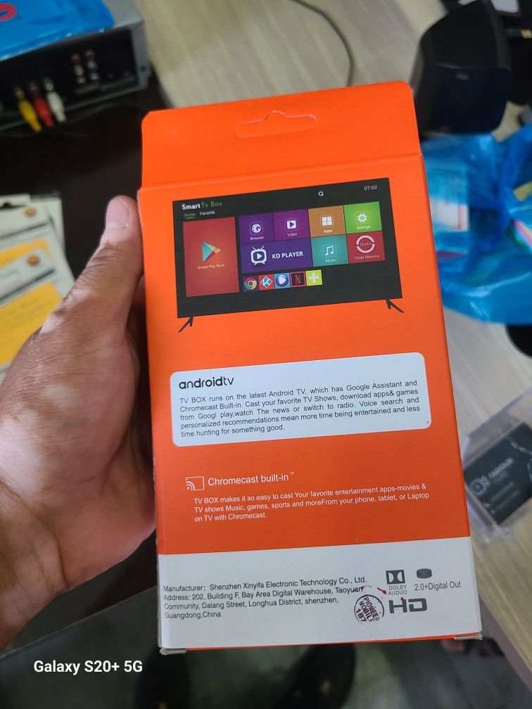 Smart 4k usb android Tv