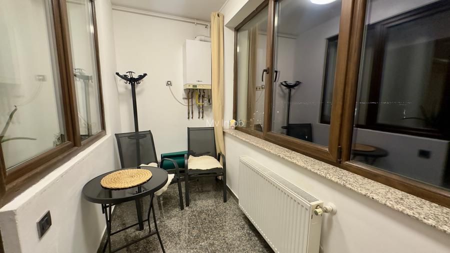 Apartament de inchiriat cu 2 camere in zona Tractoru la Isaran,et 10