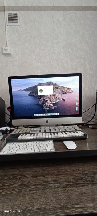 Imac 27, озу 32гб,  3Тб хард