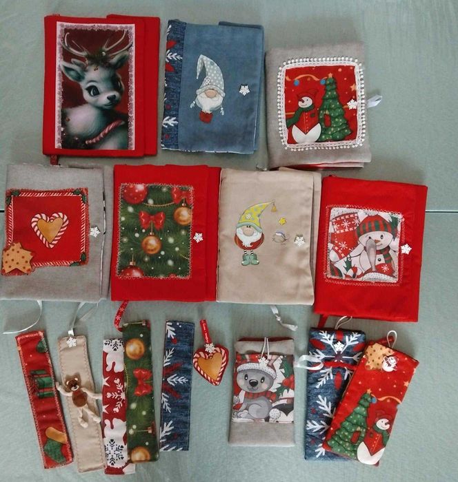 Текстилни дрешки за книги от 10 до 16 лв