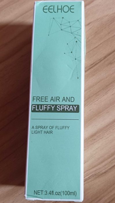 Спрей за пухкава коса