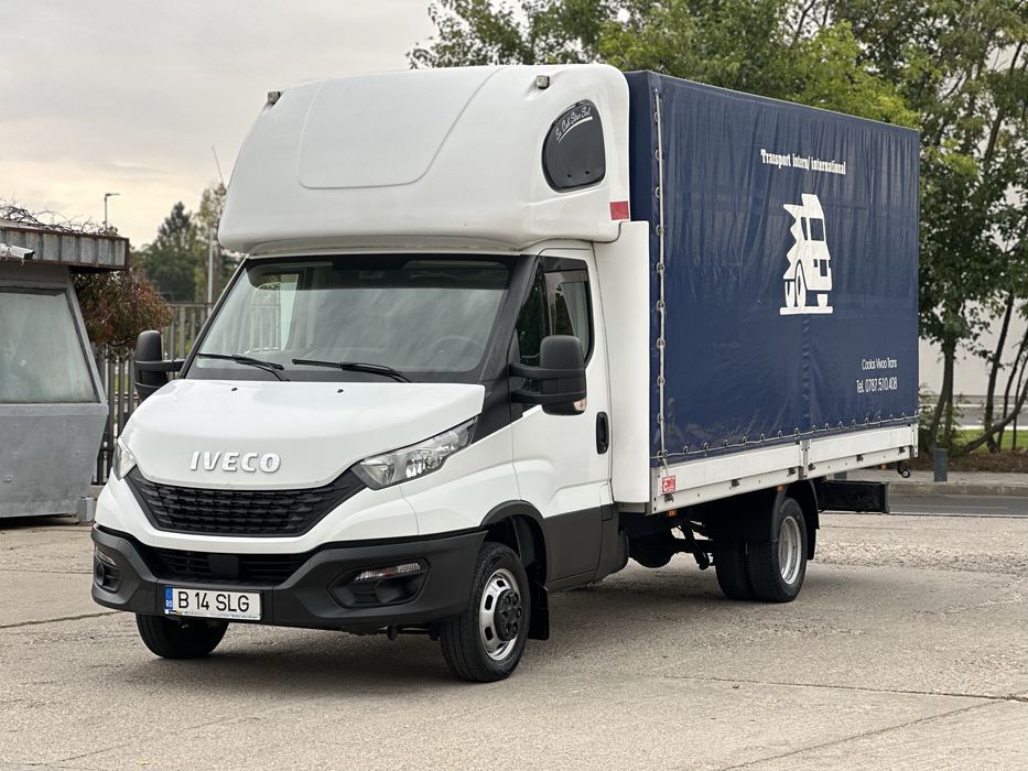 Iveco daily 2022/km:160000/tva/pos finantare leasing/10 europaleti