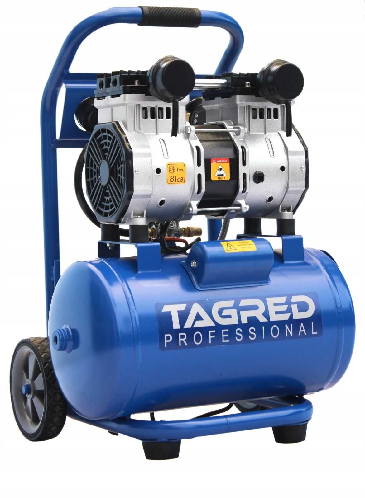 Compresor aer roti 16L fara ulei silentios 1100W stomatologie (TA382)