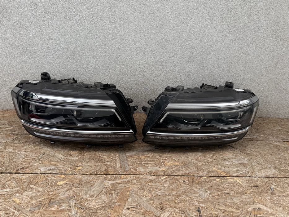 SET Far stanga dreapta VW Tiguan 2 2017-2020 Full LED Originale Europa
