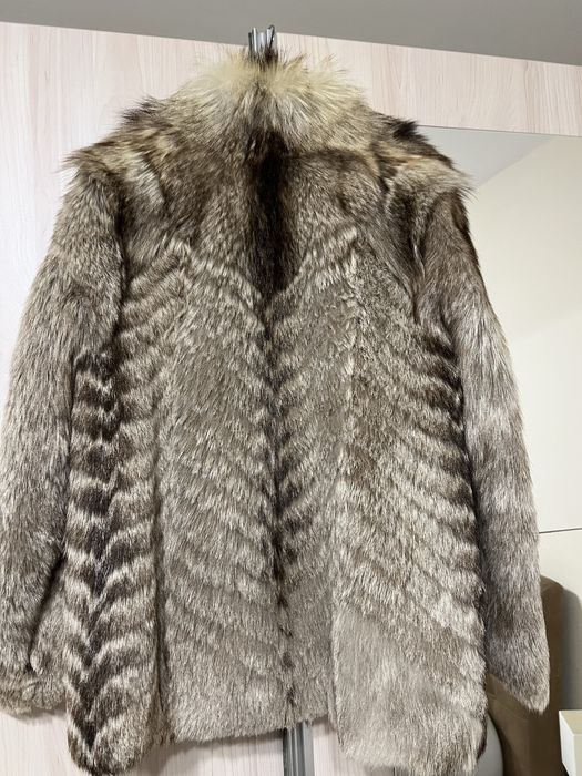 Echt pelz Blana naturala de vulpe polara marimea 50