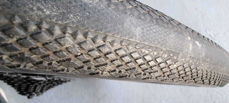 Set roti GRAVEL Triban Made in France