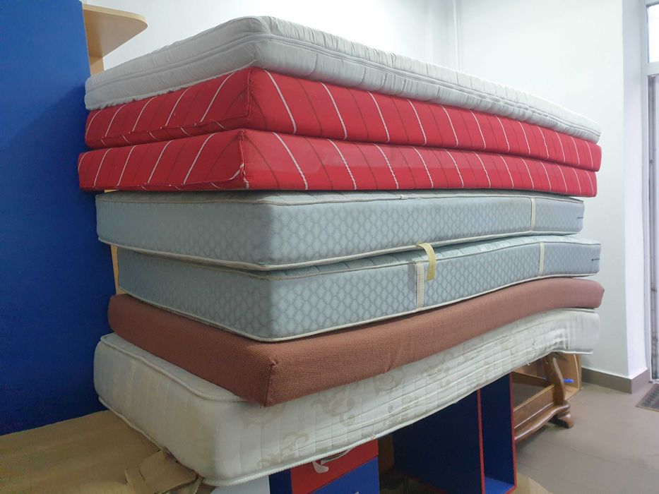 Saltele burete-pat-diferite marimi + Huse detasabile-import Germania
