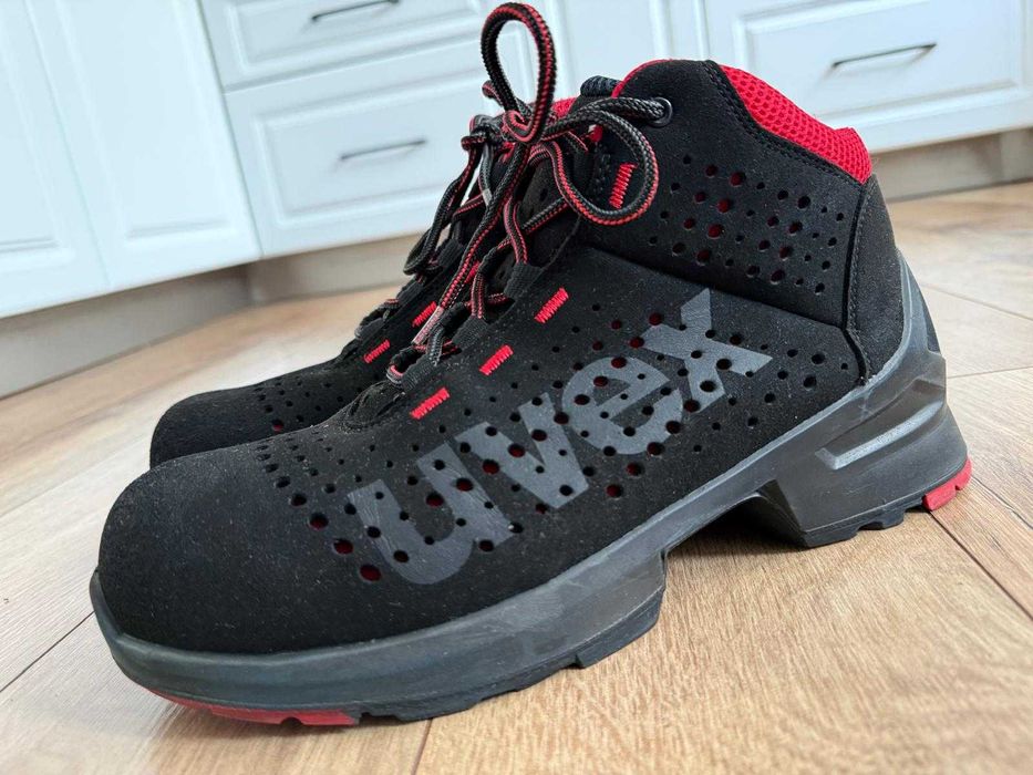 Uvex 42 S1 ESD ghete bocanci piele bombeu