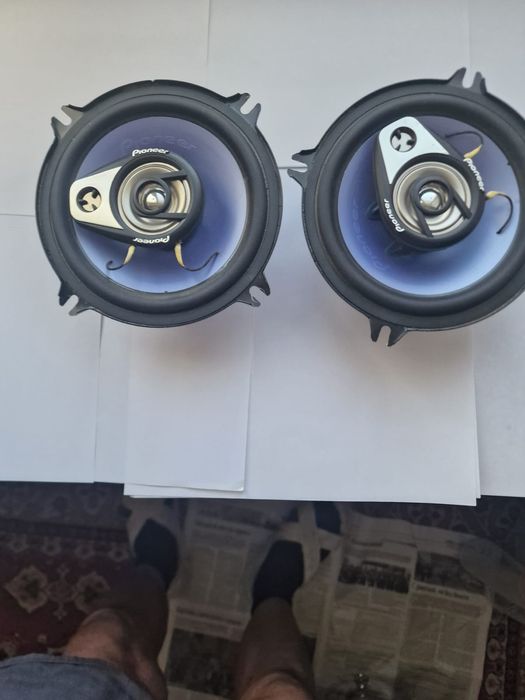 Колонки Pioneer, новые, 14см, 180Вт