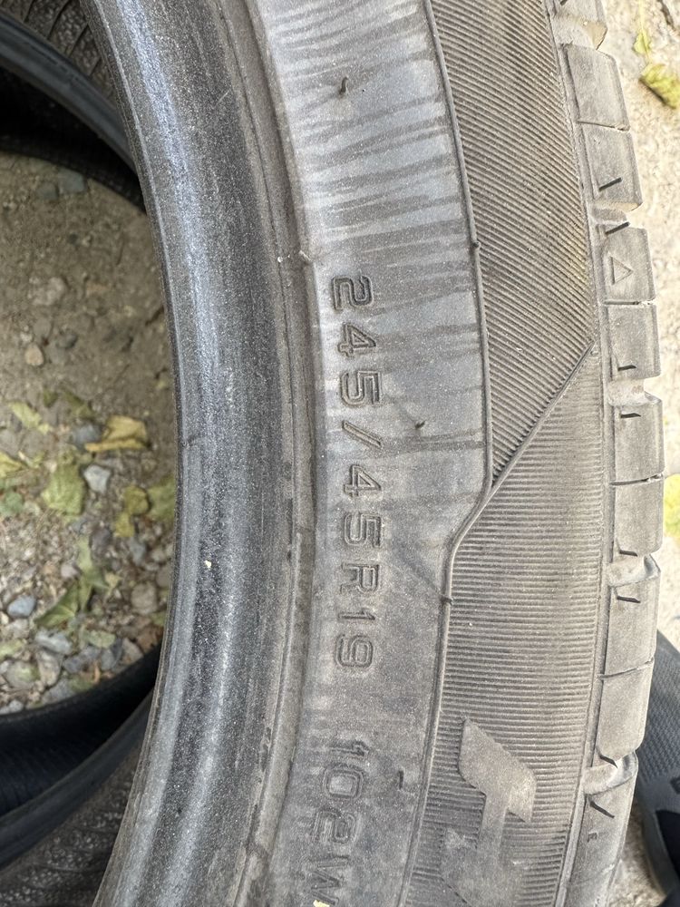 Есть пара разных шин по10к