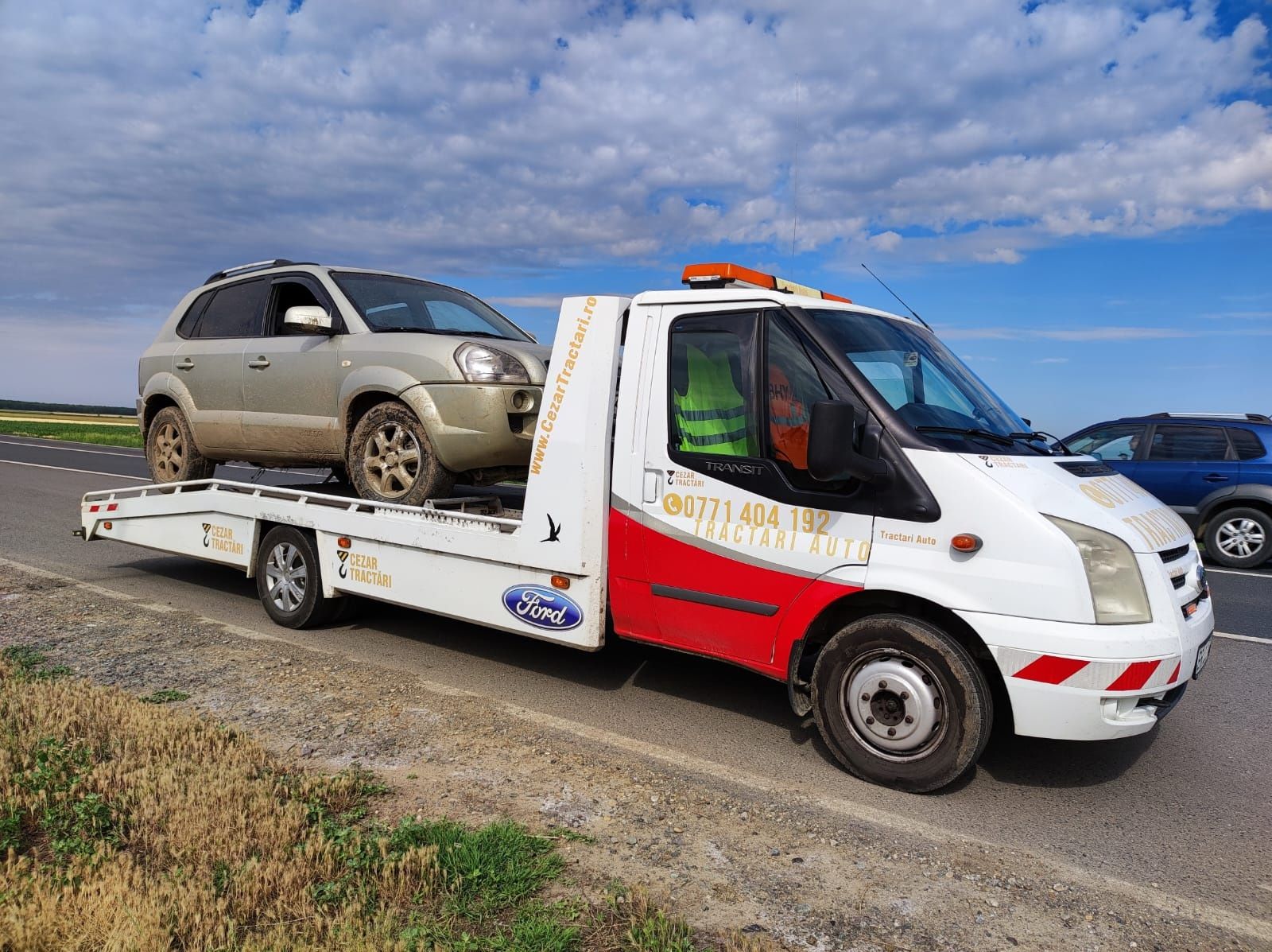 Tractări auto Non - Stop