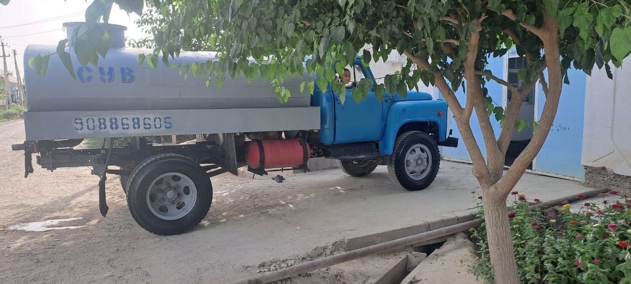 Gaz 53 avtotsisterna