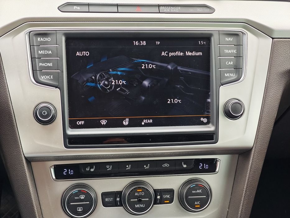 Volkswagen Passat B8 2.0TDI Manuala