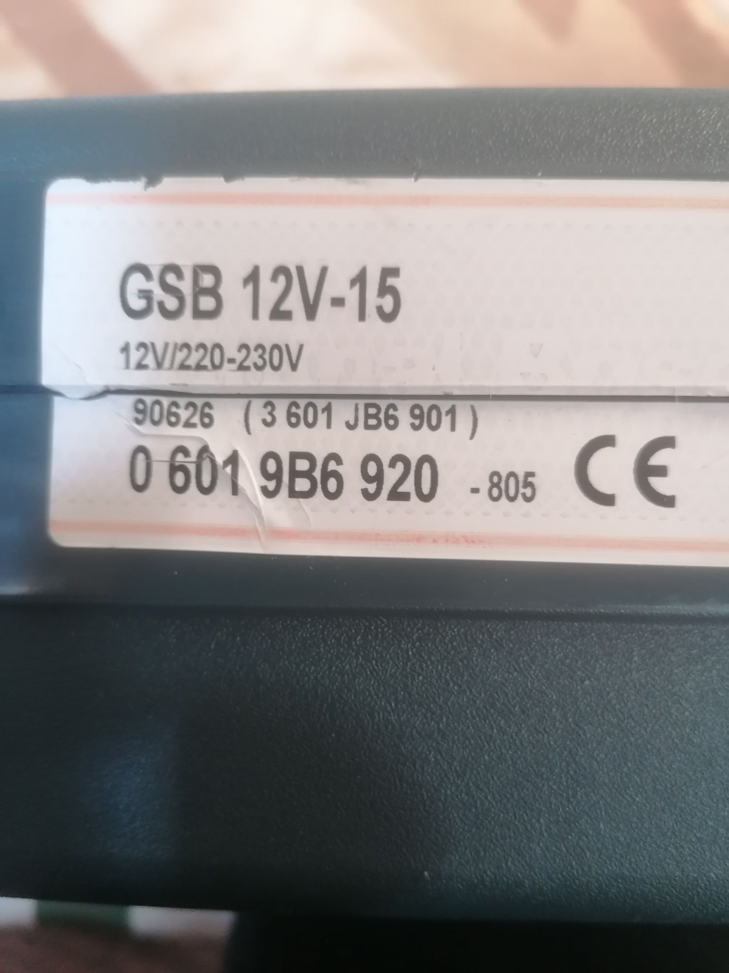 Bosch gsb 12 v-15,masina de găurit și infiletat cu percutie
