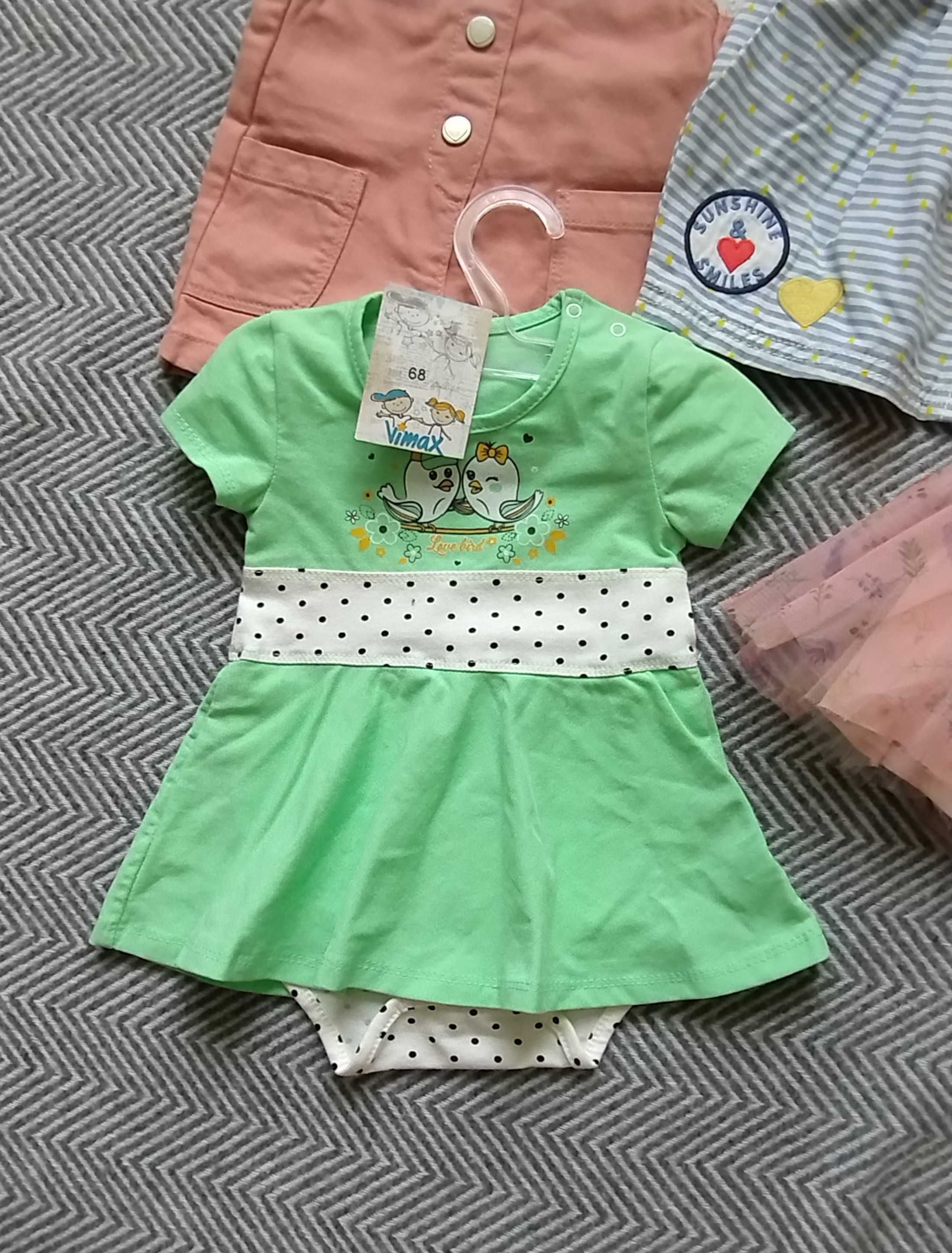 C&A, M&S baby за момиче размер 3-6м