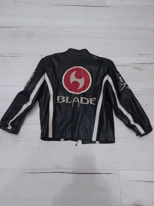 Geaca piele Unicat - BLADE, adolescenti/adulti