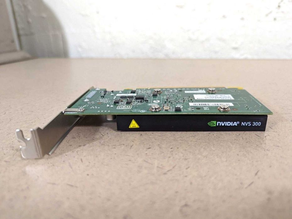 Placa video Nvidia NVS 300 512MB DDR3 64bit DVI VGA